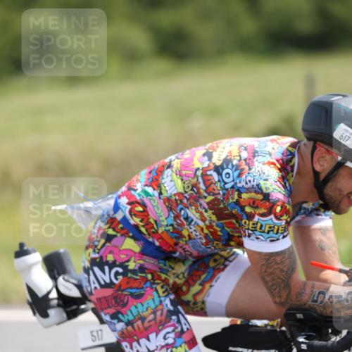22.06.2025 - Viking Triathlon Yannick Fuchs http://msf.ph/oto/8100865 22.06.2025 12:04:14 Radfahren 38, 333, 517, 524, 650 meine-sportfotos.de