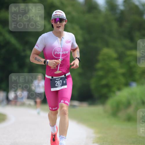 22.06.2025 - Viking Triathlon H.Heesch http://msf.ph/oto/8101507 22.06.2025 12:55:55 Laufen 287 meine-sportfotos.de