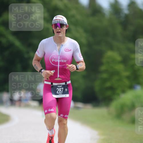 22.06.2025 - Viking Triathlon H.Heesch http://msf.ph/oto/8101527 22.06.2025 12:55:55 Laufen 287 meine-sportfotos.de