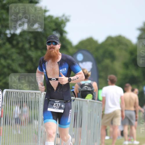 22.06.2025 - Viking Triathlon H.Heesch http://msf.ph/oto/8102327 22.06.2025 13:19:20 Laufen 122, 437 meine-sportfotos.de