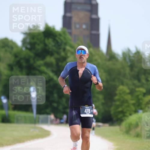 22.06.2025 - Viking Triathlon H.Heesch http://msf.ph/oto/8102567 22.06.2025 12:57:30 Laufen 478 meine-sportfotos.de
