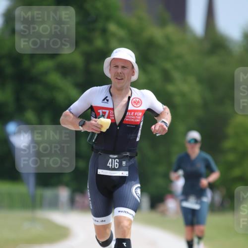 22.06.2025 - Viking Triathlon H.Heesch http://msf.ph/oto/8102701 22.06.2025 12:57:44 Laufen 184, 416 meine-sportfotos.de