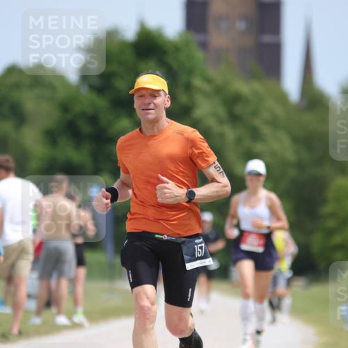 22.06.2025 - Viking Triathlon H.Heesch http://msf.ph/oto/8102761 22.06.2025 13:20:39 Laufen 157, 603, 638 meine-sportfotos.de
