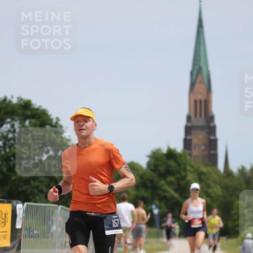22.06.2025 - Viking Triathlon H.Heesch http://msf.ph/oto/8102802 22.06.2025 13:20:41 Laufen 157, 603 meine-sportfotos.de