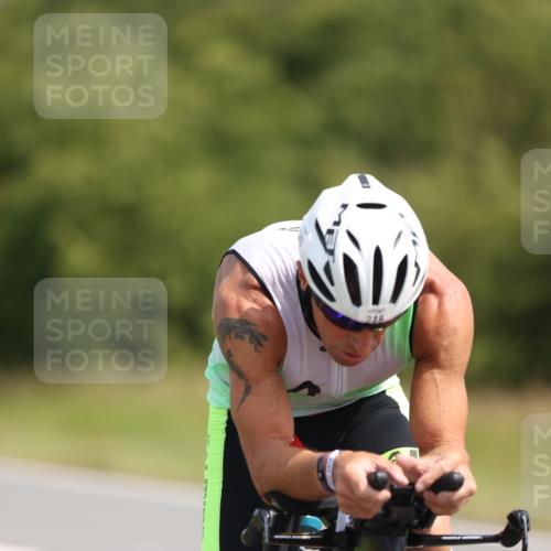 22.06.2025 - Viking Triathlon Yannick Fuchs http://msf.ph/oto/8103328 22.06.2025 11:27:00 Radfahren 145, 167, 248, 368 meine-sportfotos.de