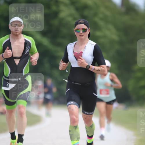 22.06.2025 - Viking Triathlon H.Heesch http://msf.ph/oto/8103553 22.06.2025 13:22:07 Laufen 11, 281 meine-sportfotos.de