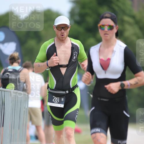 22.06.2025 - Viking Triathlon H.Heesch http://msf.ph/oto/8103584 22.06.2025 13:22:09 Laufen 11, 281, 659 meine-sportfotos.de