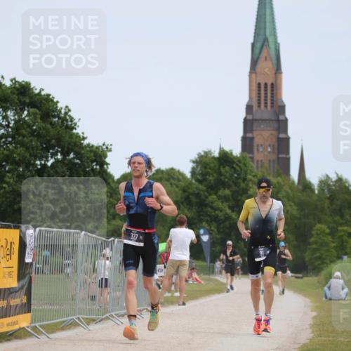 22.06.2025 - Viking Triathlon H.Heesch http://msf.ph/oto/8103834 22.06.2025 13:22:48 Laufen 91, 247, 337 meine-sportfotos.de