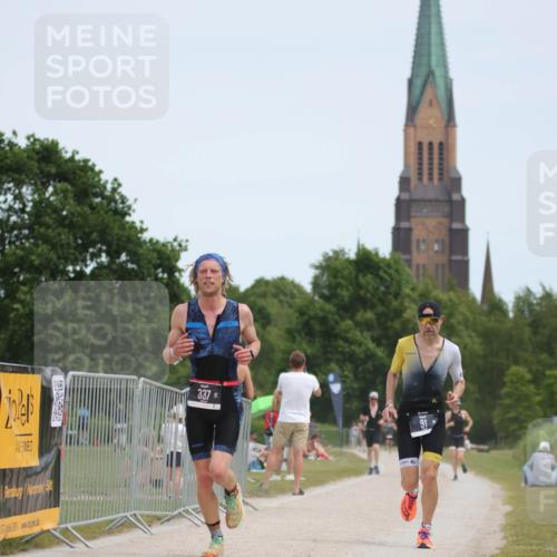 22.06.2025 - Viking Triathlon H.Heesch http://msf.ph/oto/8103842 22.06.2025 13:22:48 Laufen 91, 247, 337 meine-sportfotos.de