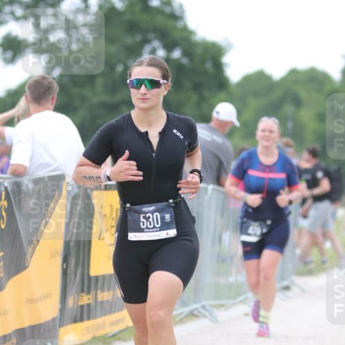 22.06.2025 - Viking Triathlon H.Heesch http://msf.ph/oto/8103861 22.06.2025 15:54:34 Laufen 470, 530 meine-sportfotos.de