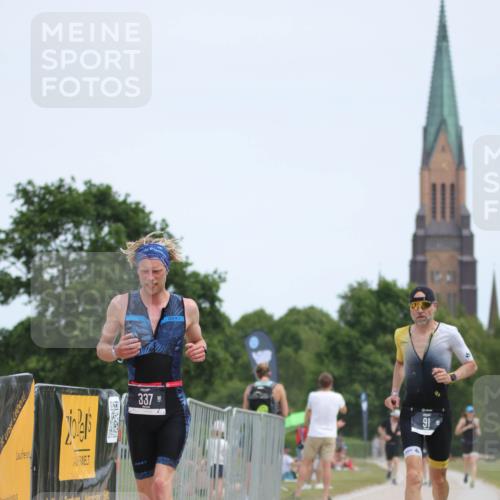 22.06.2025 - Viking Triathlon H.Heesch http://msf.ph/oto/8103862 22.06.2025 13:22:49 Laufen 91, 337 meine-sportfotos.de