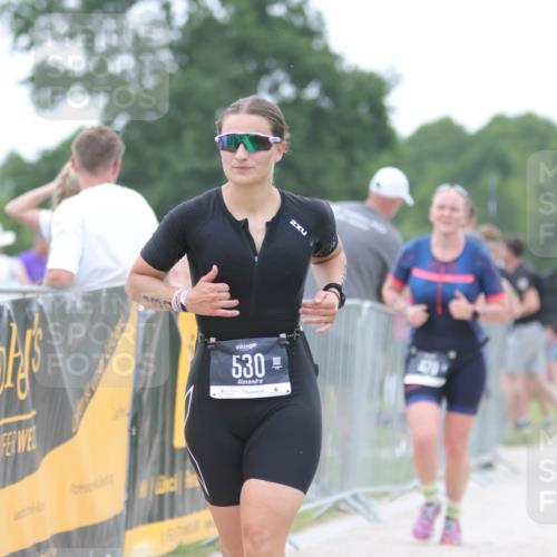 22.06.2025 - Viking Triathlon H.Heesch http://msf.ph/oto/8103871 22.06.2025 15:54:35 Laufen 470, 530 meine-sportfotos.de