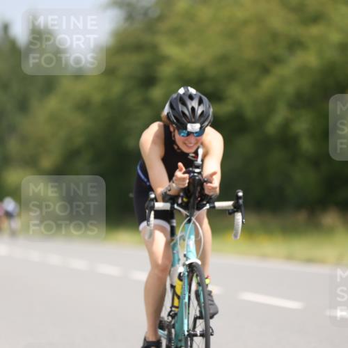 22.06.2025 - Viking Triathlon Yannick Fuchs http://msf.ph/oto/8103896 22.06.2025 12:07:17 Radfahren 3, 24, 143, 200, 469 meine-sportfotos.de