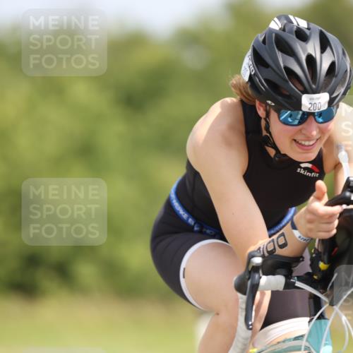 22.06.2025 - Viking Triathlon Yannick Fuchs http://msf.ph/oto/8103950 22.06.2025 12:07:18 Radfahren 3, 24, 143, 200, 469 meine-sportfotos.de