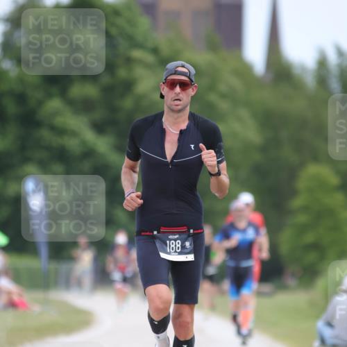 22.06.2025 - Viking Triathlon H.Heesch http://msf.ph/oto/8104141 22.06.2025 13:23:35 Laufen 188, 540 meine-sportfotos.de