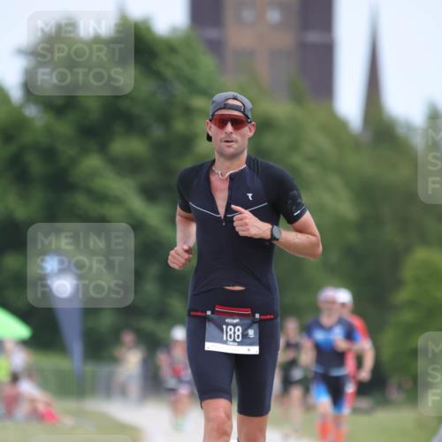 22.06.2025 - Viking Triathlon H.Heesch http://msf.ph/oto/8104144 22.06.2025 13:23:35 Laufen 188, 540 meine-sportfotos.de