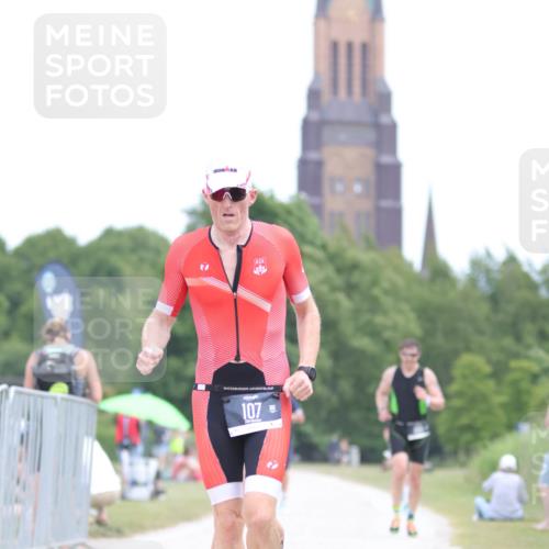22.06.2025 - Viking Triathlon H.Heesch http://msf.ph/oto/8104190 22.06.2025 13:23:48 Laufen 107, 394 meine-sportfotos.de