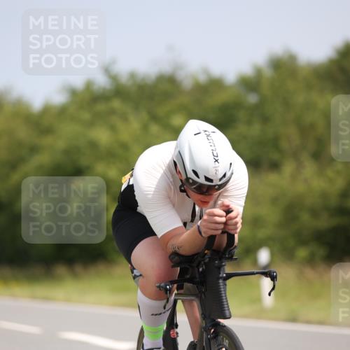 22.06.2025 - Viking Triathlon Yannick Fuchs http://msf.ph/oto/8104199 22.06.2025 12:07:30 Radfahren 21, 382 meine-sportfotos.de
