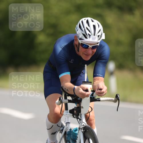 22.06.2025 - Viking Triathlon Yannick Fuchs http://msf.ph/oto/8104206 22.06.2025 11:27:48 Radfahren 222, 397, 513 meine-sportfotos.de