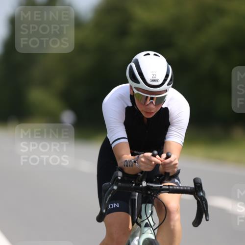 22.06.2025 - Viking Triathlon Yannick Fuchs http://msf.ph/oto/8104830 22.06.2025 11:28:28 Radfahren 22, 211, 269, 476 meine-sportfotos.de