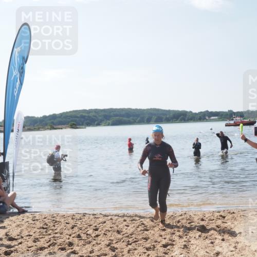 22.06.2025 - Viking Triathlon MichiJ http://msf.ph/oto/8104907 22.06.2025 10:48:05 Schwimmen 37, 190, 364 meine-sportfotos.de