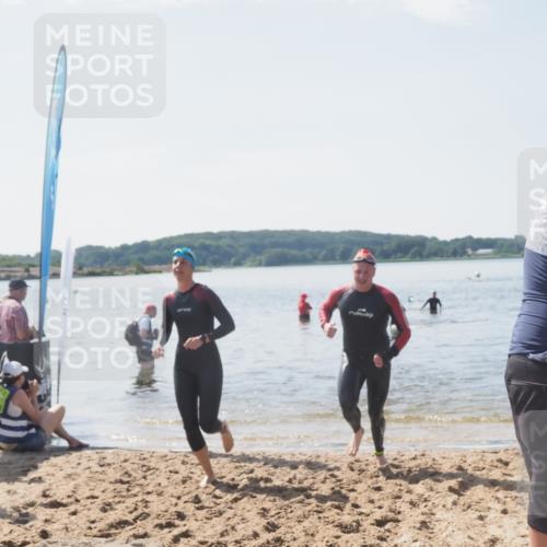 22.06.2025 - Viking Triathlon MichiJ http://msf.ph/oto/8105055 22.06.2025 10:49:00 Schwimmen 166, 353, 607 meine-sportfotos.de
