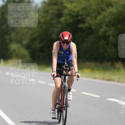 22.06.2025 - Viking Triathlon Yannick Fuchs http://msf.ph/oto/8105060 22.06.2025 12:09:23 Radfahren 31, 140, 195, 383, 446 meine-sportfotos.de