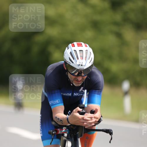 22.06.2025 - Viking Triathlon Yannick Fuchs http://msf.ph/oto/8105151 22.06.2025 11:29:11 Radfahren 152, 394 meine-sportfotos.de