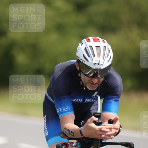 22.06.2025 - Viking Triathlon Yannick Fuchs http://msf.ph/oto/8105152 22.06.2025 11:29:11 Radfahren 152, 394 meine-sportfotos.de