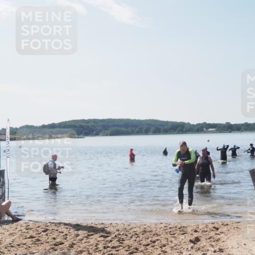 22.06.2025 - Viking Triathlon MichiJ http://msf.ph/oto/8106897 22.06.2025 10:53:05 Schwimmen 160, 165, 470, 640 meine-sportfotos.de