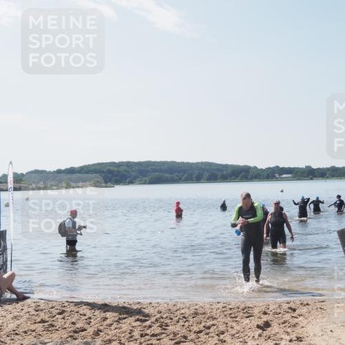 22.06.2025 - Viking Triathlon MichiJ http://msf.ph/oto/8106905 22.06.2025 10:53:05 Schwimmen 160, 165, 470, 640 meine-sportfotos.de