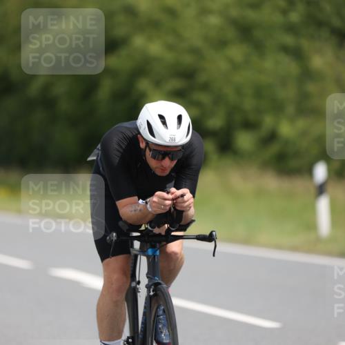 22.06.2025 - Viking Triathlon Yannick Fuchs http://msf.ph/oto/8107262 22.06.2025 12:12:05 Radfahren 266, 403 meine-sportfotos.de