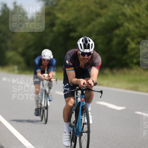 22.06.2025 - Viking Triathlon Yannick Fuchs http://msf.ph/oto/8107620 22.06.2025 12:12:36 Radfahren 61, 394, 397, 477 meine-sportfotos.de