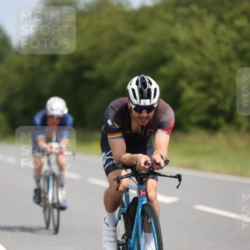 22.06.2025 - Viking Triathlon Yannick Fuchs http://msf.ph/oto/8107639 22.06.2025 12:12:36 Radfahren 61, 394, 397, 477 meine-sportfotos.de