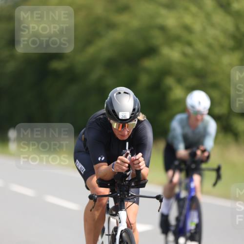 22.06.2025 - Viking Triathlon Yannick Fuchs http://msf.ph/oto/8107820 22.06.2025 11:31:40 Radfahren 245, 624 meine-sportfotos.de