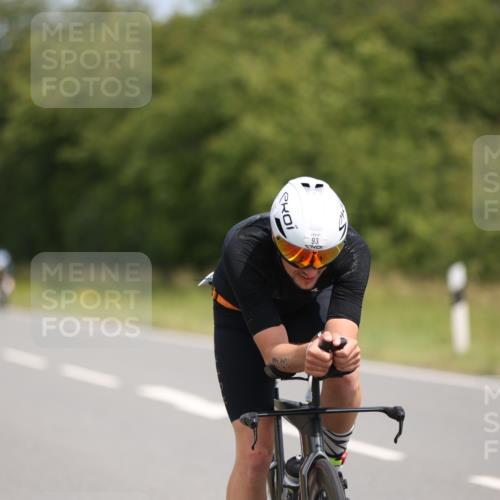 22.06.2025 - Viking Triathlon Yannick Fuchs http://msf.ph/oto/8107849 22.06.2025 12:12:48 Radfahren 93, 287, 473, 659 meine-sportfotos.de