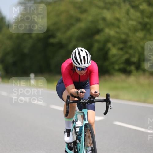 22.06.2025 - Viking Triathlon Yannick Fuchs http://msf.ph/oto/8107987 22.06.2025 12:12:52 Radfahren 78, 93, 287, 337, 473, 659 meine-sportfotos.de