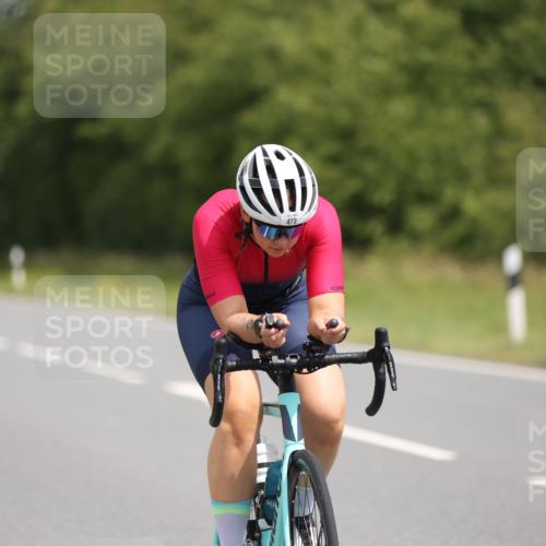 22.06.2025 - Viking Triathlon Yannick Fuchs http://msf.ph/oto/8107995 22.06.2025 12:12:52 Radfahren 78, 93, 287, 337, 473, 659 meine-sportfotos.de