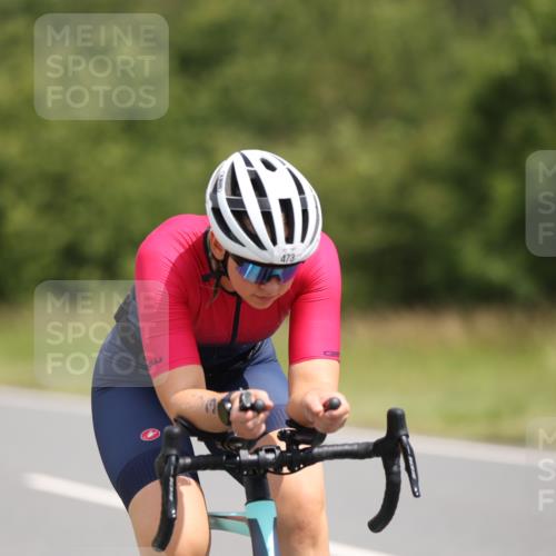 22.06.2025 - Viking Triathlon Yannick Fuchs http://msf.ph/oto/8108018 22.06.2025 12:12:52 Radfahren 78, 93, 287, 337, 473, 659 meine-sportfotos.de