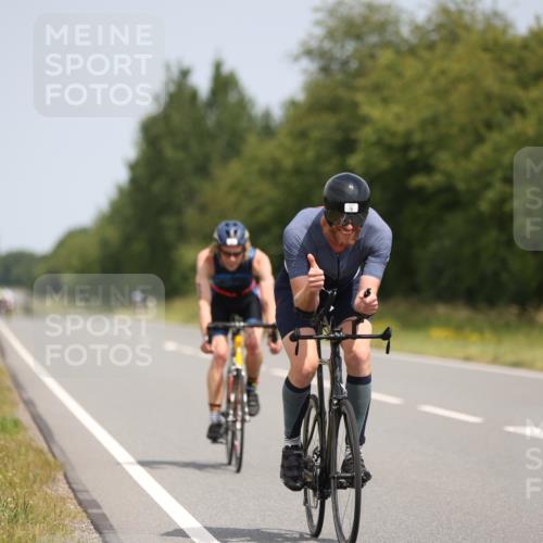 22.06.2025 - Viking Triathlon Yannick Fuchs http://msf.ph/oto/8108147 22.06.2025 12:12:59 Radfahren 78, 136, 337 meine-sportfotos.de