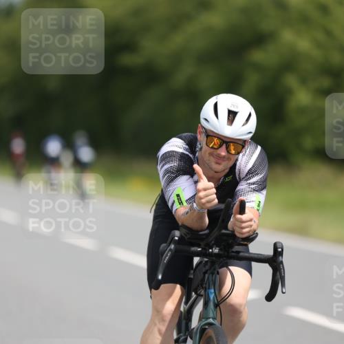 22.06.2025 - Viking Triathlon Yannick Fuchs http://msf.ph/oto/8108878 22.06.2025 12:13:47 Radfahren 190, 269, 482 meine-sportfotos.de