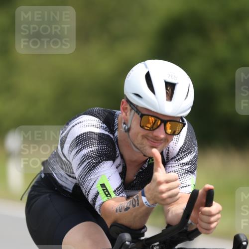 22.06.2025 - Viking Triathlon Yannick Fuchs http://msf.ph/oto/8108908 22.06.2025 12:13:48 Radfahren 180, 190, 269, 482 meine-sportfotos.de
