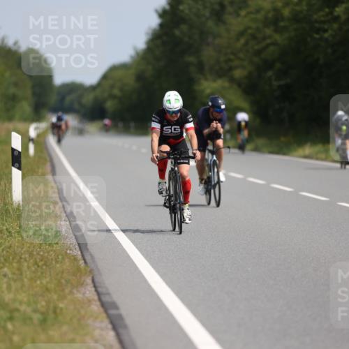 22.06.2025 - Viking Triathlon Yannick Fuchs http://msf.ph/oto/8109263 22.06.2025 11:33:35 Radfahren 141, 159 meine-sportfotos.de