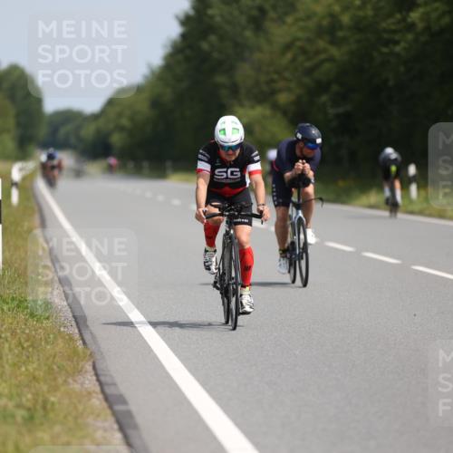 22.06.2025 - Viking Triathlon Yannick Fuchs http://msf.ph/oto/8109268 22.06.2025 11:33:35 Radfahren 141, 159 meine-sportfotos.de