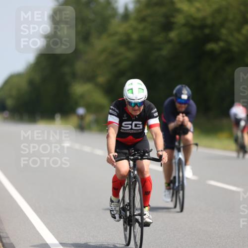 22.06.2025 - Viking Triathlon Yannick Fuchs http://msf.ph/oto/8109289 22.06.2025 11:33:36 Radfahren 141, 159 meine-sportfotos.de