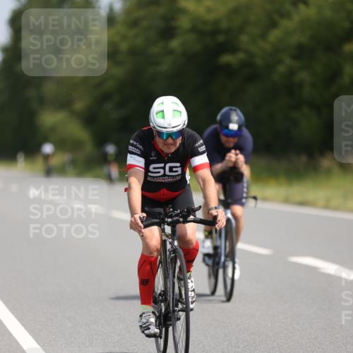 22.06.2025 - Viking Triathlon Yannick Fuchs http://msf.ph/oto/8109304 22.06.2025 11:33:37 Radfahren 141, 159 meine-sportfotos.de