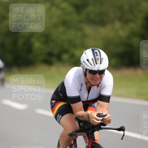 22.06.2025 - Viking Triathlon Yannick Fuchs http://msf.ph/oto/8109415 22.06.2025 12:14:15 Radfahren 77, 125, 203, 634 meine-sportfotos.de