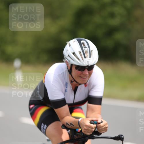 22.06.2025 - Viking Triathlon Yannick Fuchs http://msf.ph/oto/8109423 22.06.2025 12:14:15 Radfahren 77, 125, 203, 634 meine-sportfotos.de