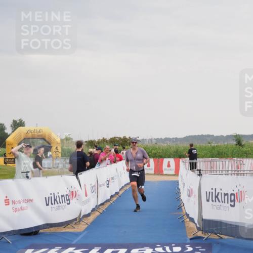 22.06.2025 - Viking Triathlon MichiJ http://msf.ph/oto/8109462 22.06.2025 16:38:46 Ziel 276 meine-sportfotos.de