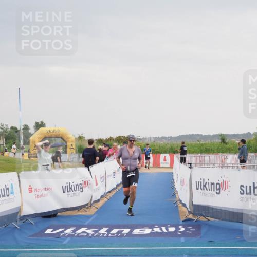 22.06.2025 - Viking Triathlon MichiJ http://msf.ph/oto/8109577 22.06.2025 16:38:48 Ziel 276 meine-sportfotos.de